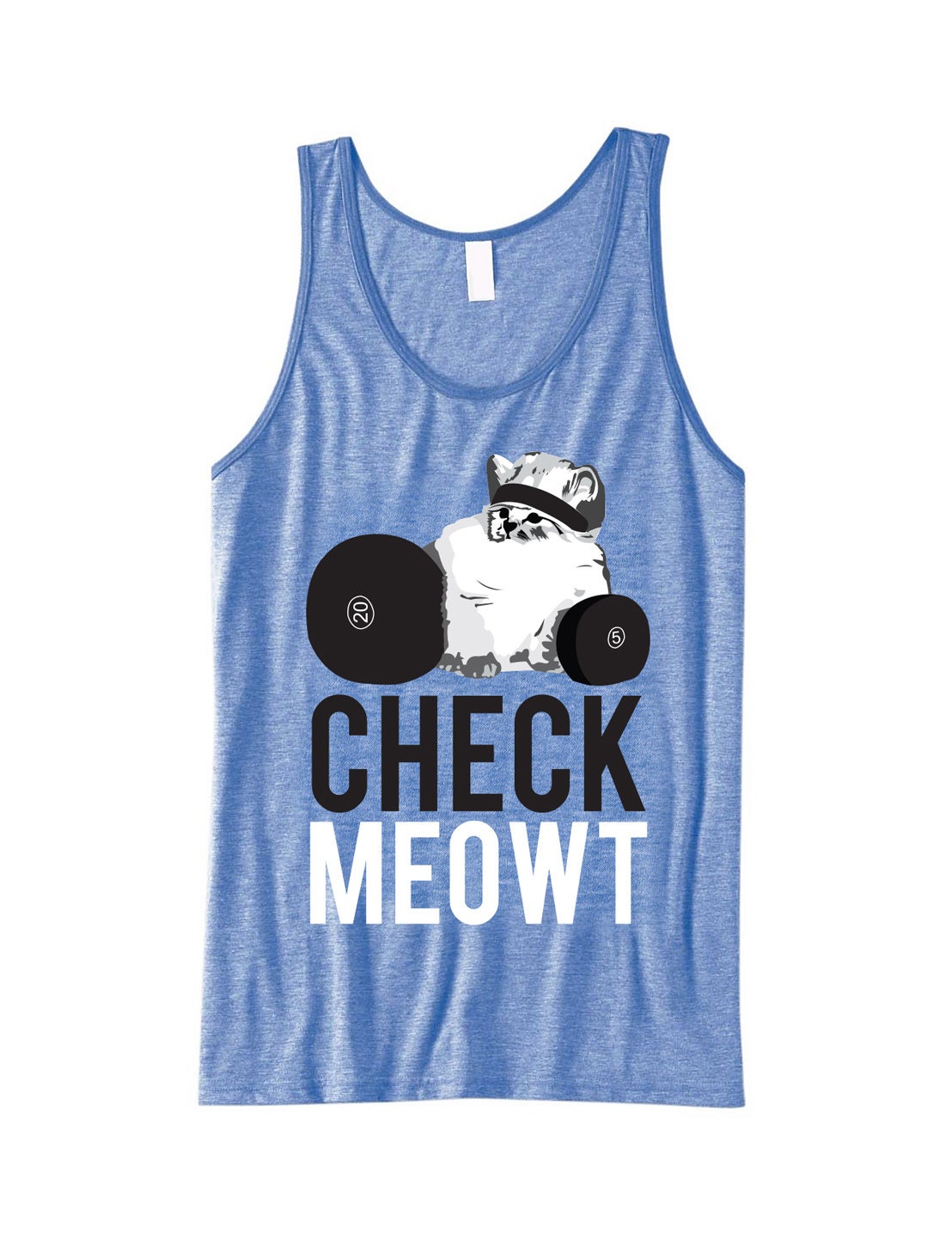 Gym cat shirt Clearance