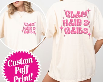 トップス Heart studs & message puff sheer t-shirt 58_d1ced864-5f5b-45e9-b4d2-