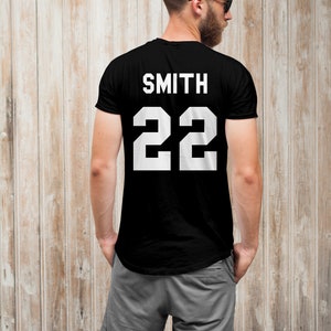 GROOM & GROOMSMEN Team Shirts CUSTOM Names and Numbers, Bachelor Party Shirts, Groomsmen proposal, best man, groomsmen jersey shirts image 5