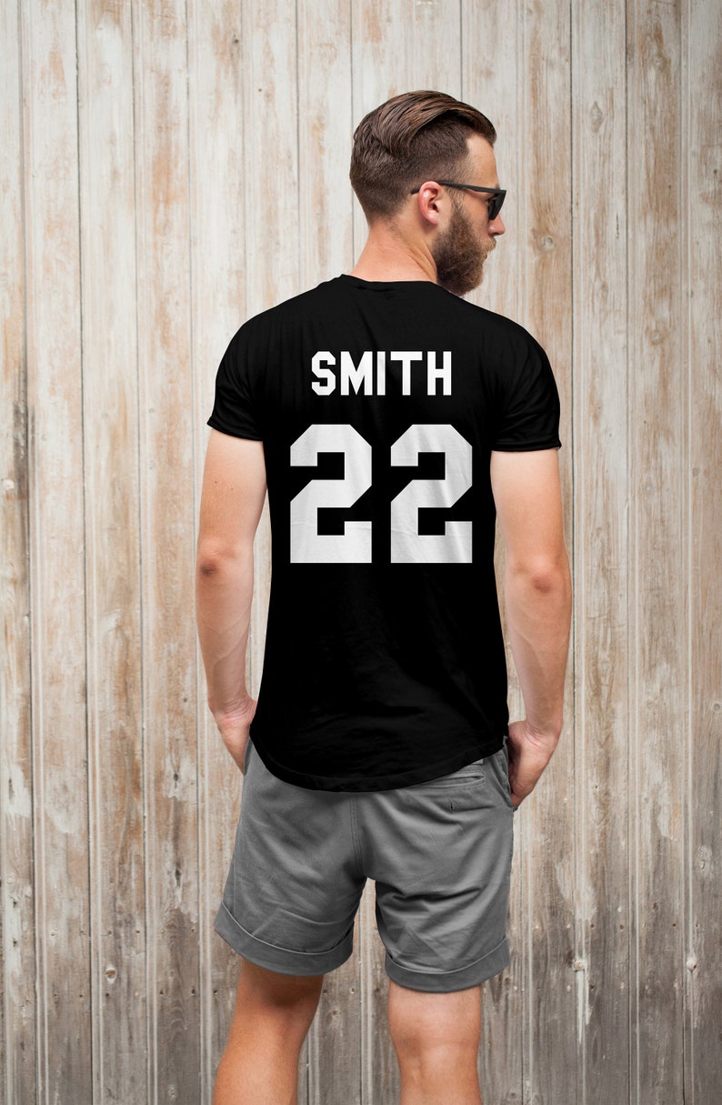 GROOM & GROOMSMEN Team Shirts CUSTOM Names and Numbers, Bachelor Party Shirts, Groomsmen proposal, best man, groomsmen jersey shirts image 5