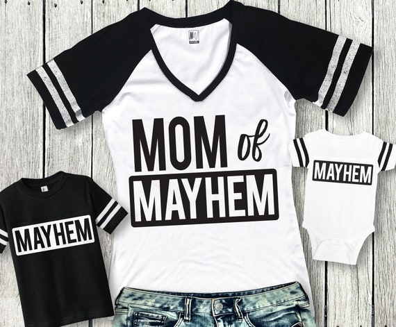 Mom and Kids Mom Shirts Baby 