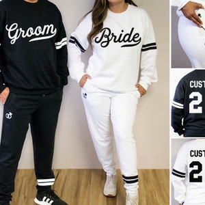 Bridal jogging suits deals