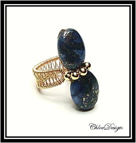 Diy Pdf Tutorial Wire Weaving Jewelry Adjustable Ring,casual,lessons ...