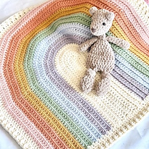 Rainbow Baby Blanket Crochet Rainbow Blanket Crochet Rainbow Baby Afghan