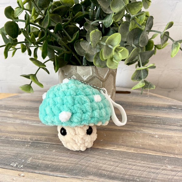 Crochet Mushie Pop Pattern Etsy