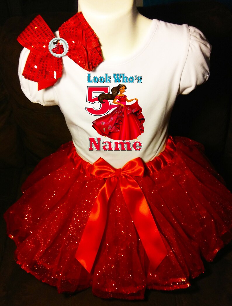 elena of avalor birthday outfit