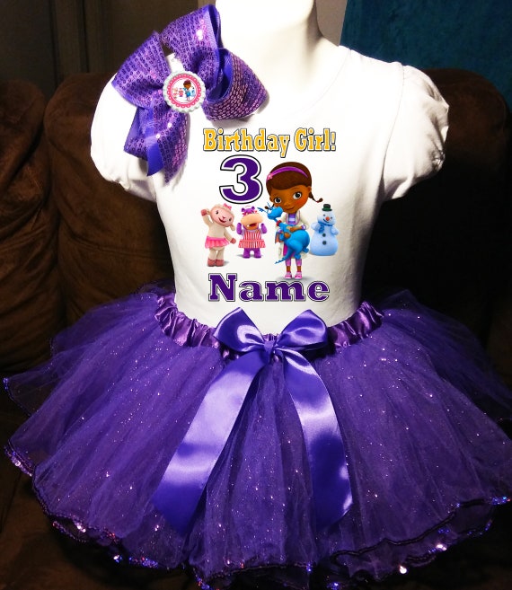 doc mcstuffins 3rd birthday outfit