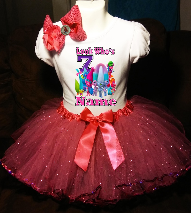 tutu dress for 7th birthday