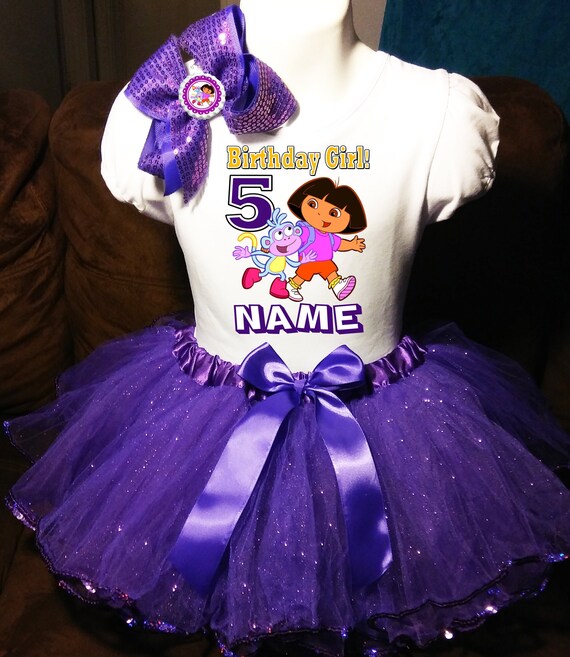 dora the explorer birthday outfit