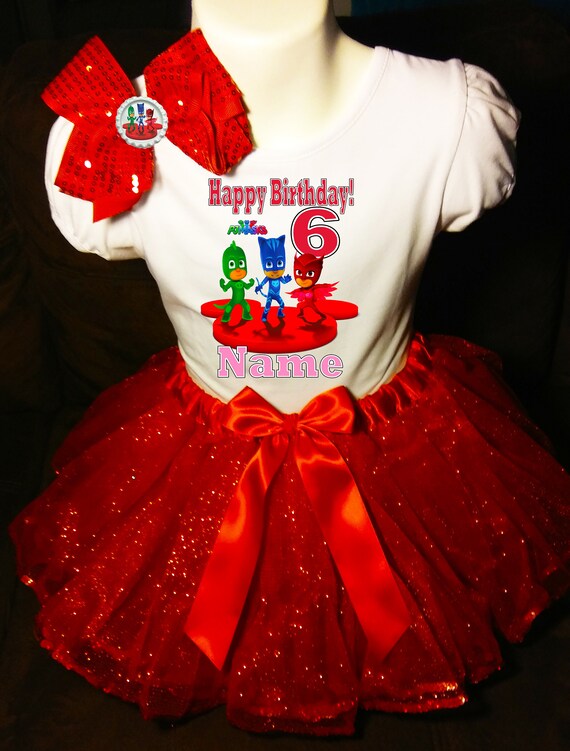 owlette tutu dress