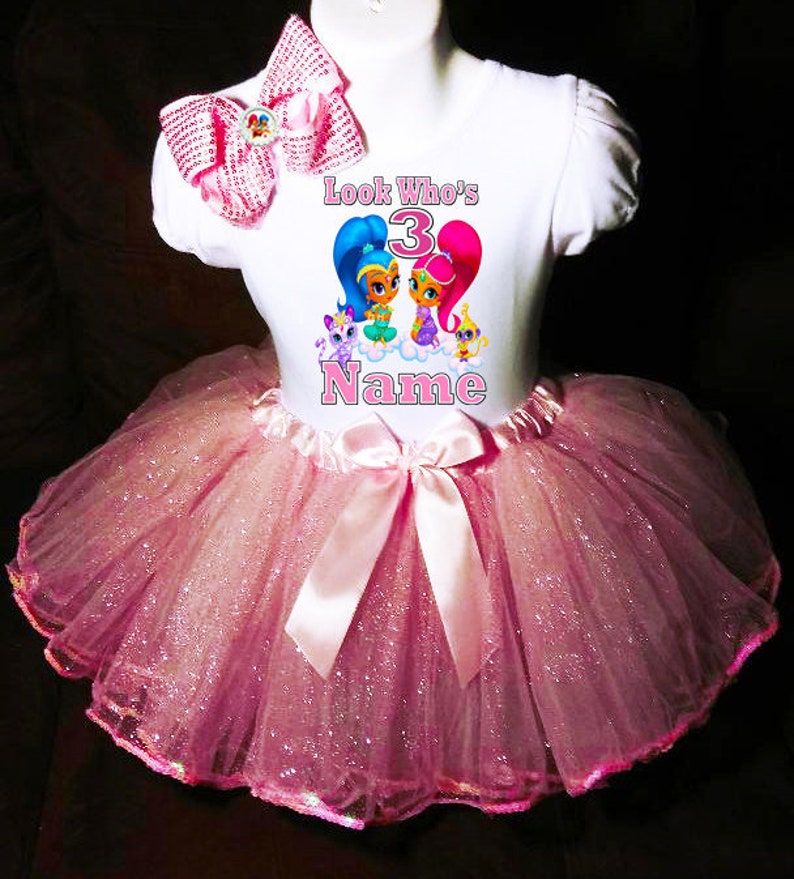 3rd birthday tutu outfit