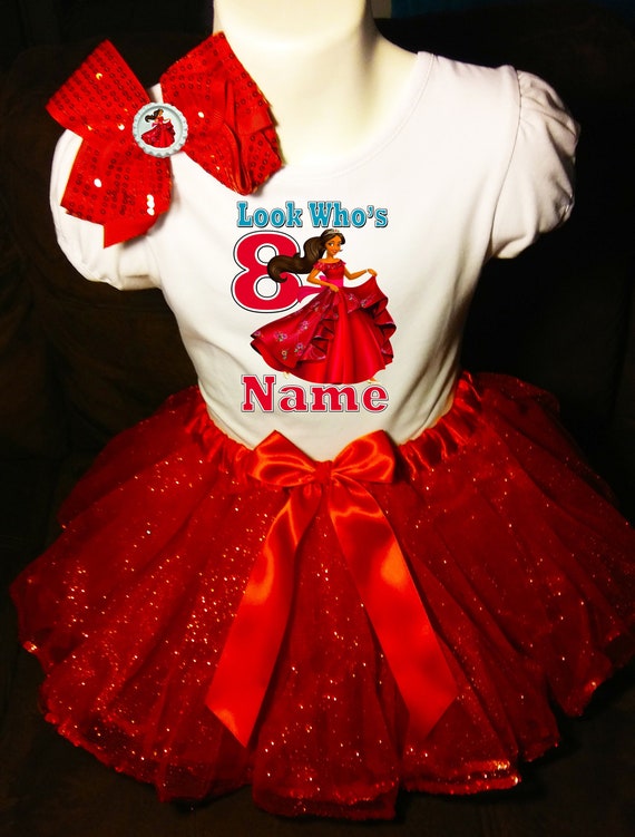 elena of avalor tutu dress