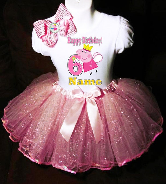 peppa pig tutu outfit
