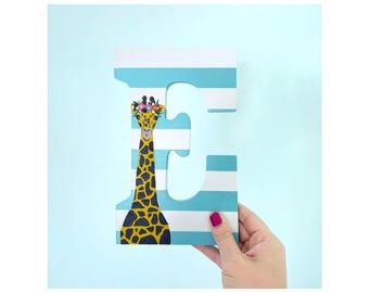 Jirafa Gal + Tu Monograma