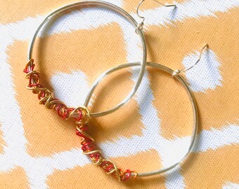 Aros de amor cálidos