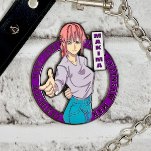 CSM Makima enamel pin