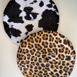 Animal Print Mini Beret for Dogs