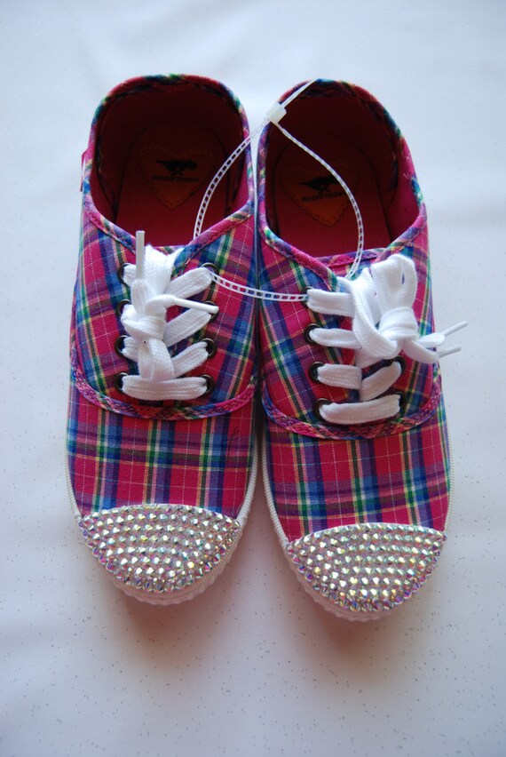 plaid rocket dog shoes