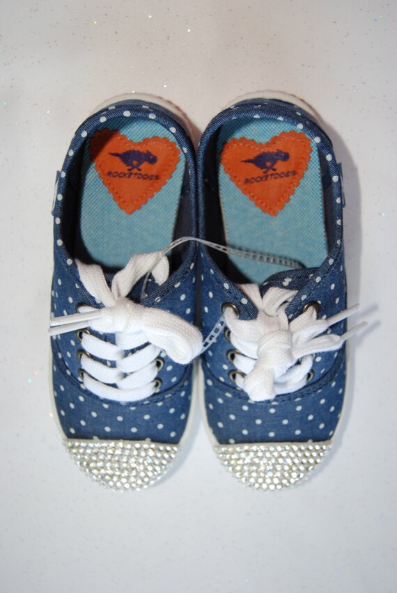 rocket dog polka dot shoes
