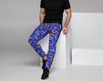 Squiggly Snakes - Men's Joggers