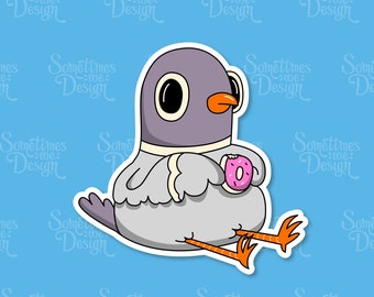 Pigeon Sticker