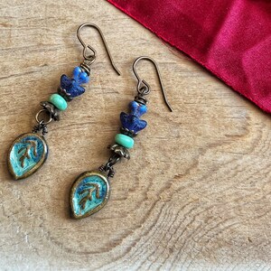 Leaves 2 earrings