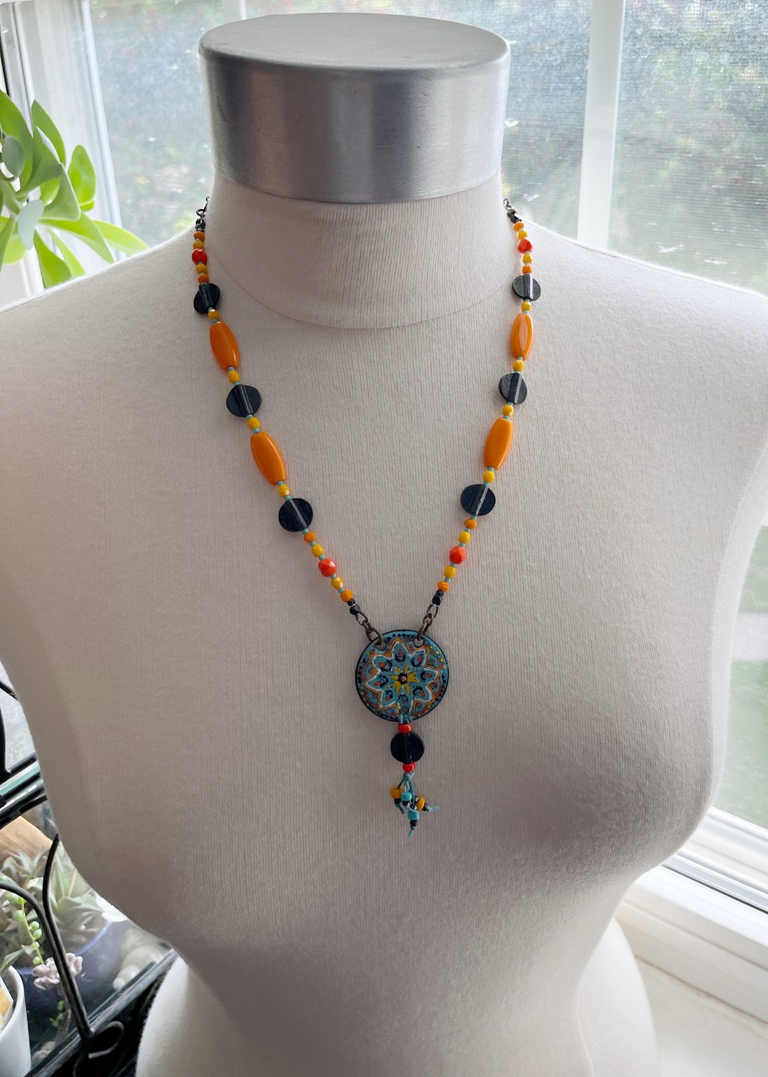 Wanderer Necklace Gold