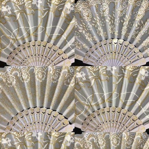 Lace on sale fans bulk