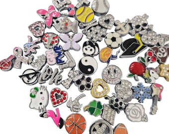 32 tiny sports charms