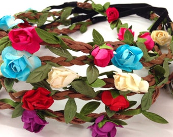 flower crown set