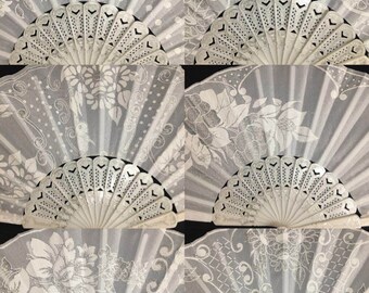 wedding hand fans for sale