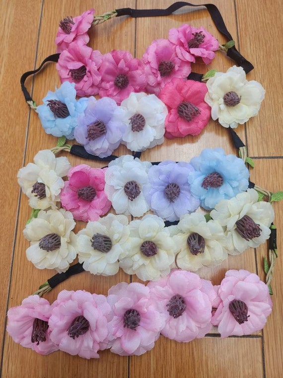 Looking for Classy Bachelorette Party Gifts: the Flower Crown Kit for the  DIY Bride
