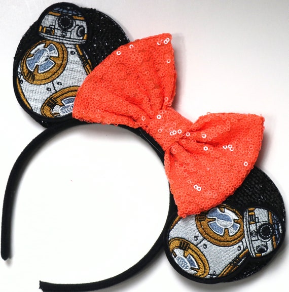 Halloween Star Wars Mickey Inspired Ears