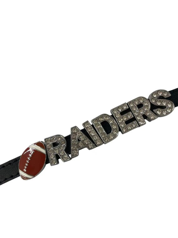 Football Bracelet Football Charm Bracelet baseball softball volleyball dance Custom Football Bracelet Gift For Football Mom Football Jewelry