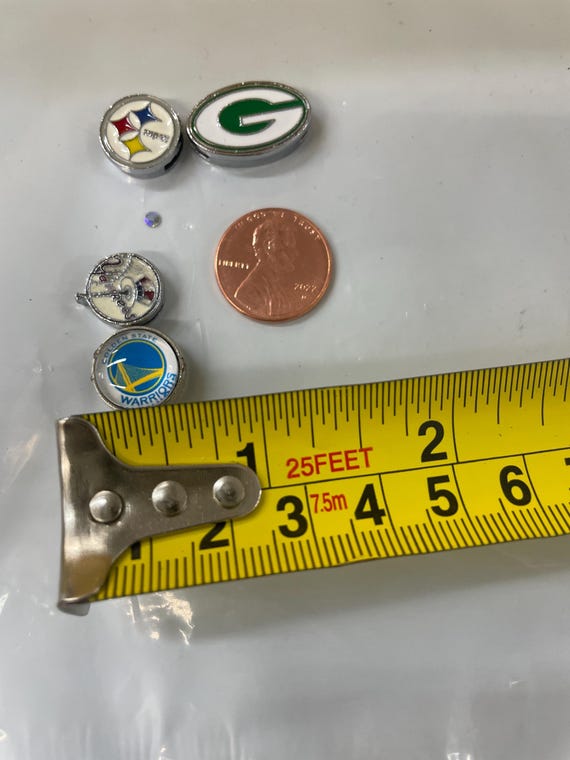 one pc tiny small football hockey baseball basketball college charms Wristband for Jewelry / Crafting