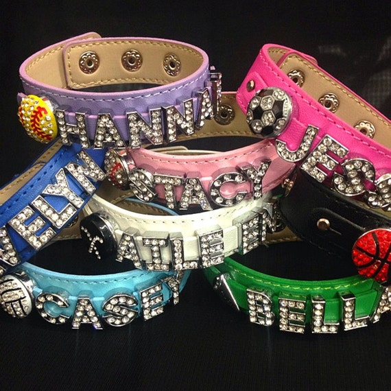 Custom Design/Personalize Football mom jewelry, Gift for Her, Any Name, NBA NFL MLB Softball Cheerleader Dancer Name Bracelet /
