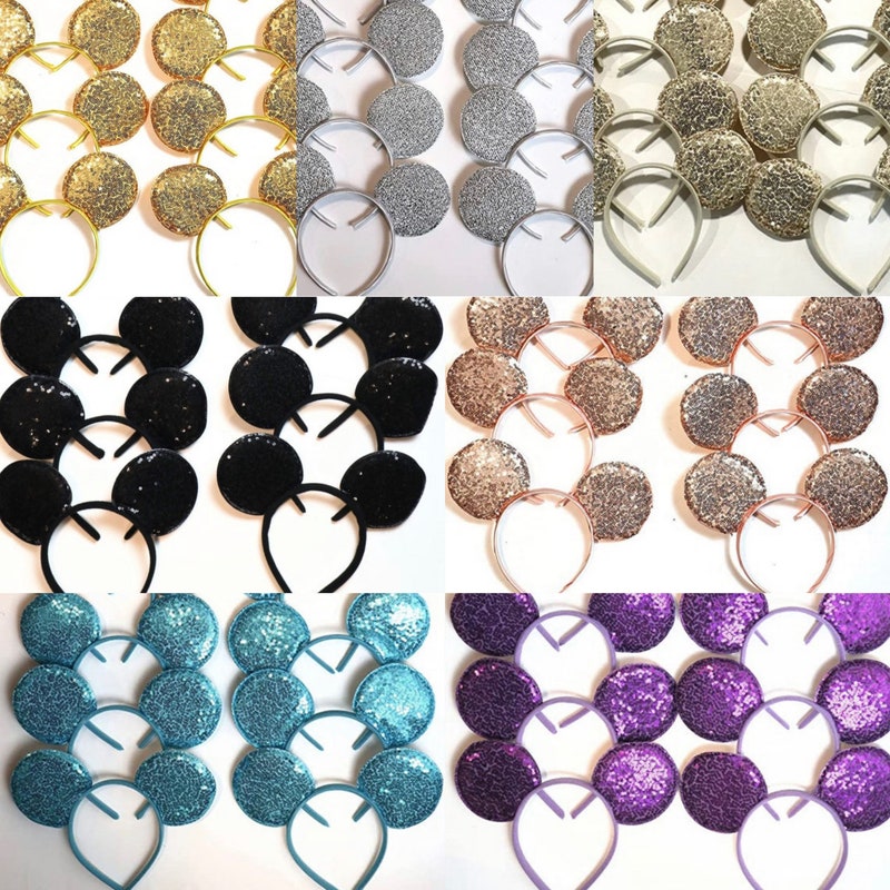 Mickey Mouse Ears - Etsy