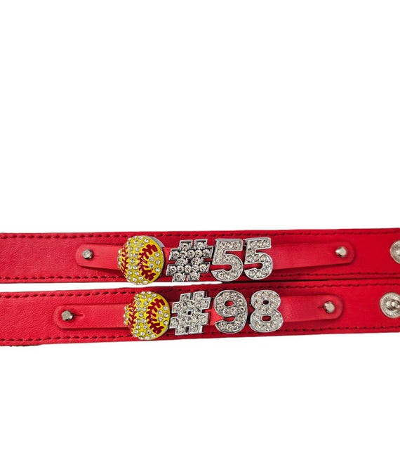 Softball Bracelet player number Gifts Softball Accessories Personalized sports Bracelet Gift For Softball Mom Softball Team Gift
