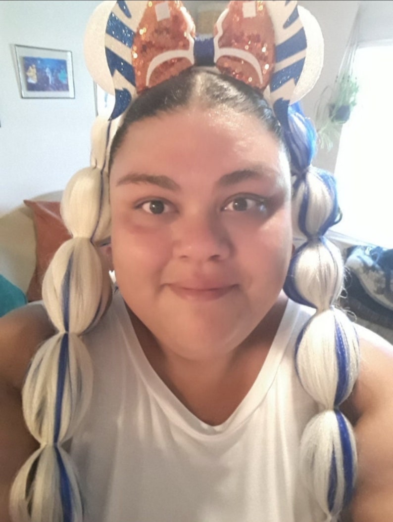 Ahsoka Tano Star Wars Mickey Ears / Ahsoka Jedi Ears / Mickey Etsy