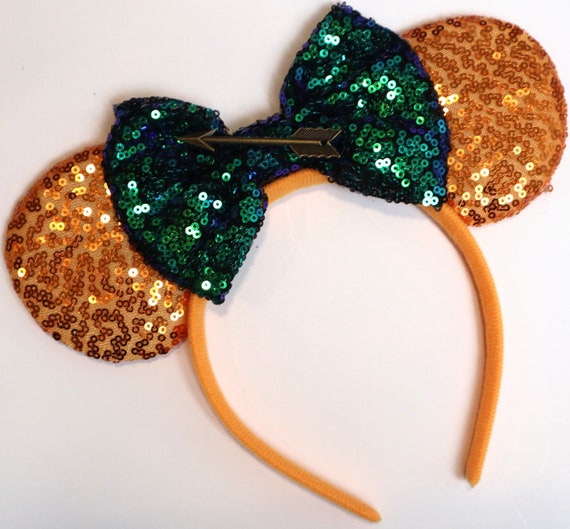 Merida brave Ears / Princess Inspired Mickey Minnie Mouse Ears /princess Headband / Brave Ears / Merida Ears / Disney Ears/cosplay