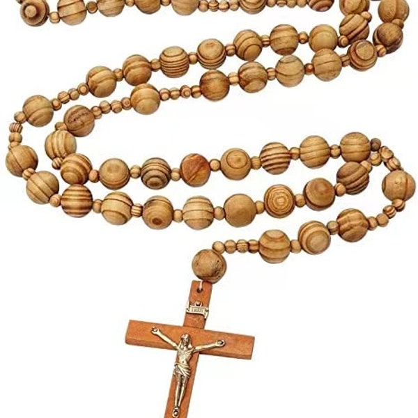 Extra Large Rosary Beads Etsy