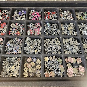 one pc 8mm Rhinestone Slide Charms Heart/Star/Sports/Animal/Trendy Charms/Any Numbers/Shoelace Tag/charms letters