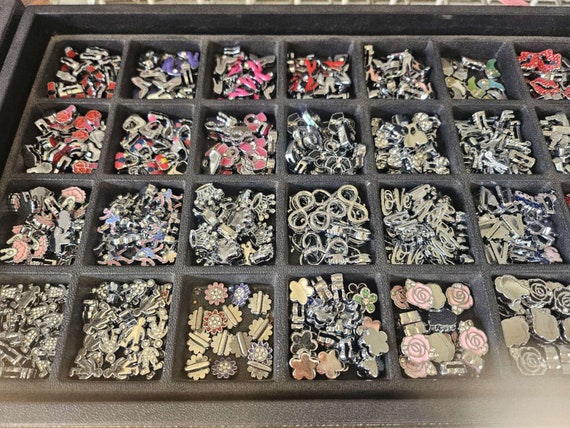 one pc 8mm Rhinestone Slide Charms Heart/Star/Sports/Animal/Trendy Charms/Any Numbers/Shoelace Tag/charms letters