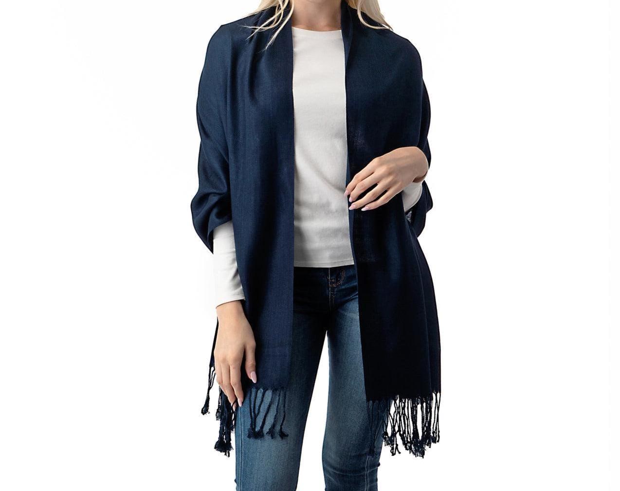 Wedding Scarf Blue / Wedding Cape Shawl / Mohair Wrap