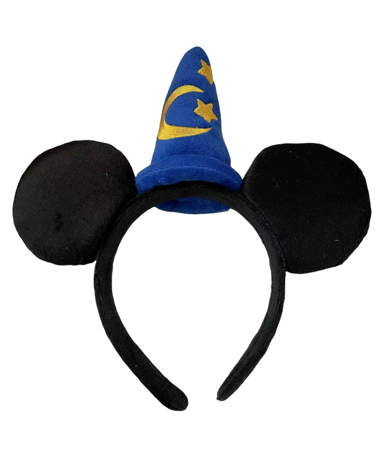 Privación inferencia filósofo Sorcerer Mickey Mouse Ears for Boys / Mickey Ears for Men / - Etsy