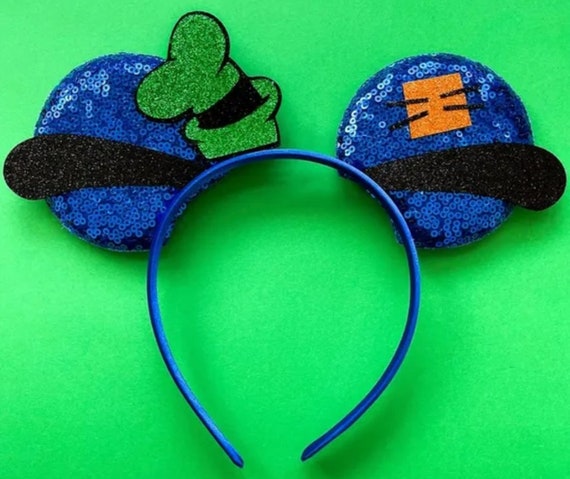 Goofy Minnie Mouse Ears, Goofy Mickey Ears, Goofy Disney Ears, Donut Disneyland Ears, Goofy Mickey Ears, Goofy minnie ears