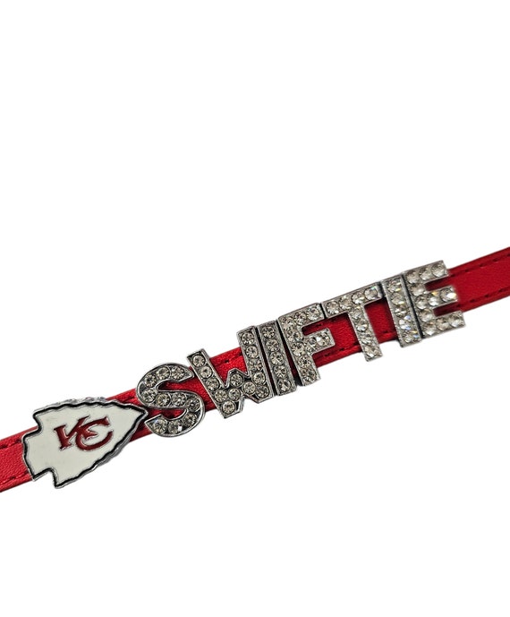 Kelse Era  friendship bracelet ,Custom Design Your Own Rhinestone Name Bracelet / Beaded Name Bracelet