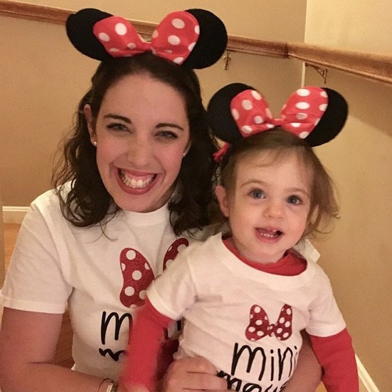 Mom and daughter minnie mouse costumes cheap
