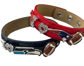Football 2026 bracelet / make your own name  bracelet / gift for her/ football mom /