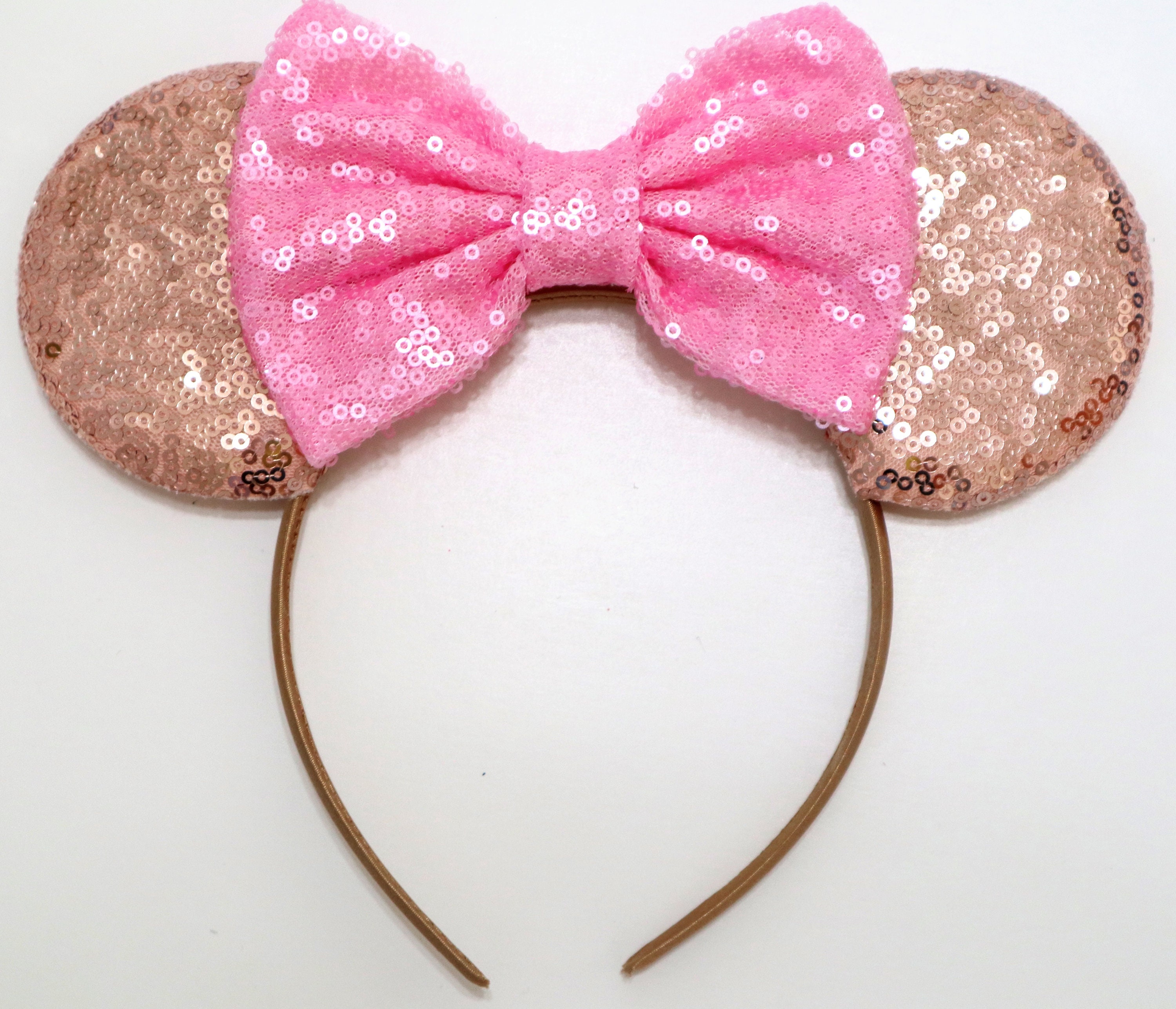 pink minnie ears
